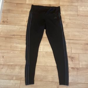 Adidas Athletic Leggings - Large